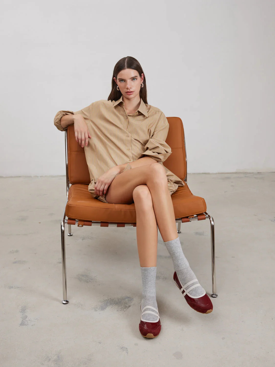 Liravelle Double-Strap Suede Mary Janes - Image 4