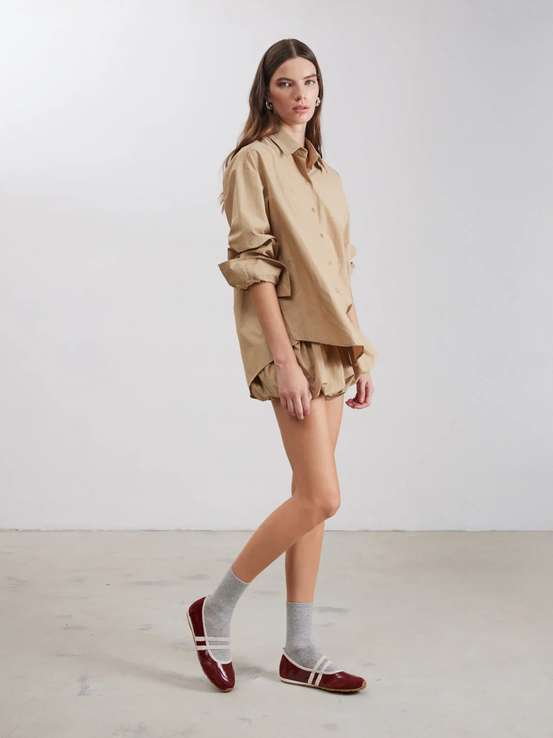 Liravelle Double-Strap Suede Mary Janes - Image 6