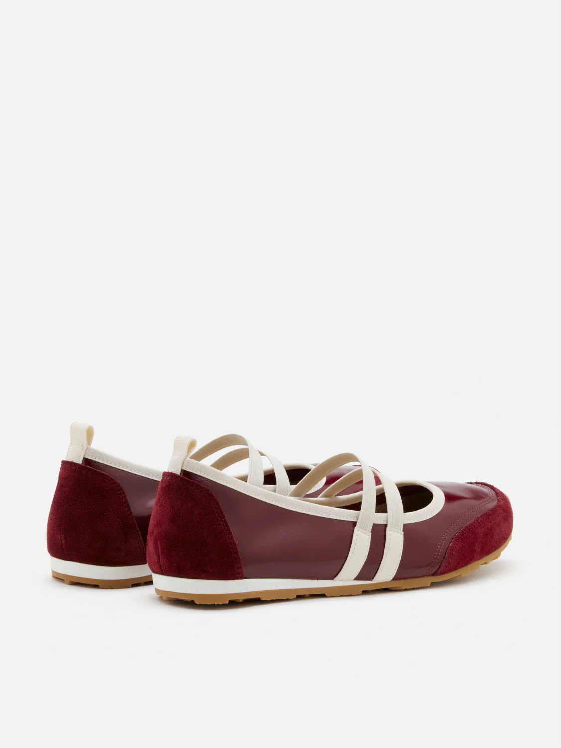 Liravelle Double-Strap Suede Mary Janes - Image 8