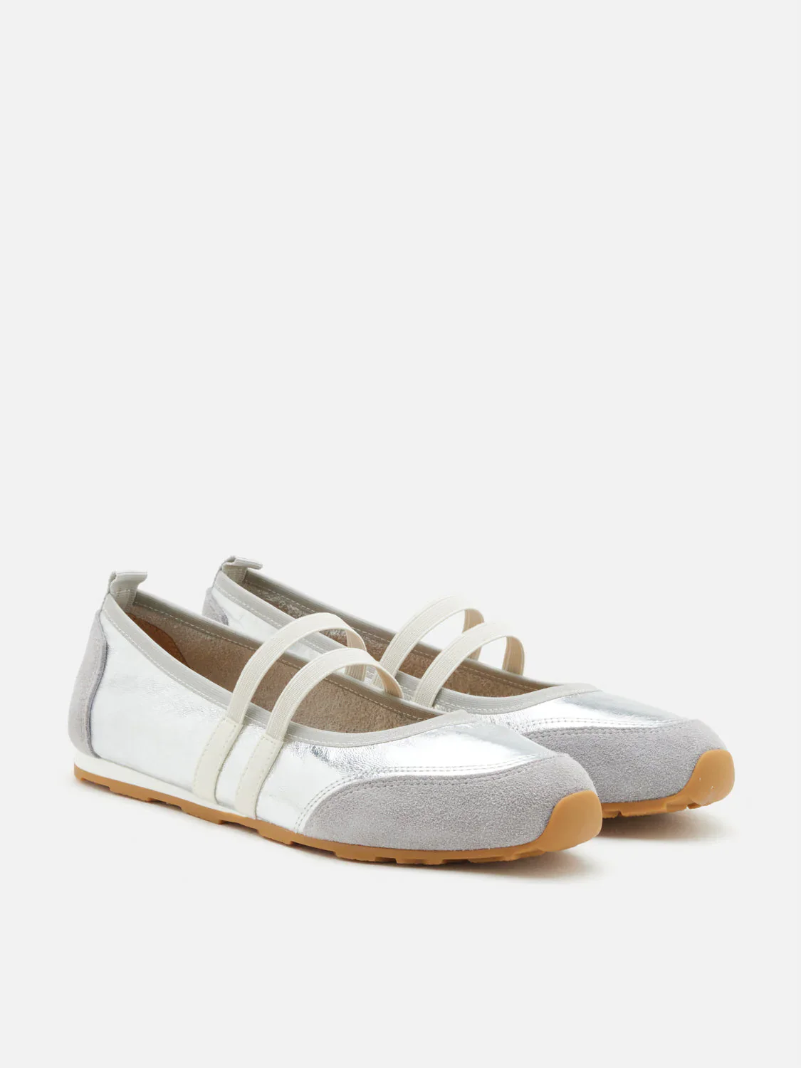 Liravelle Double-Strap Suede Mary Janes - Image 9