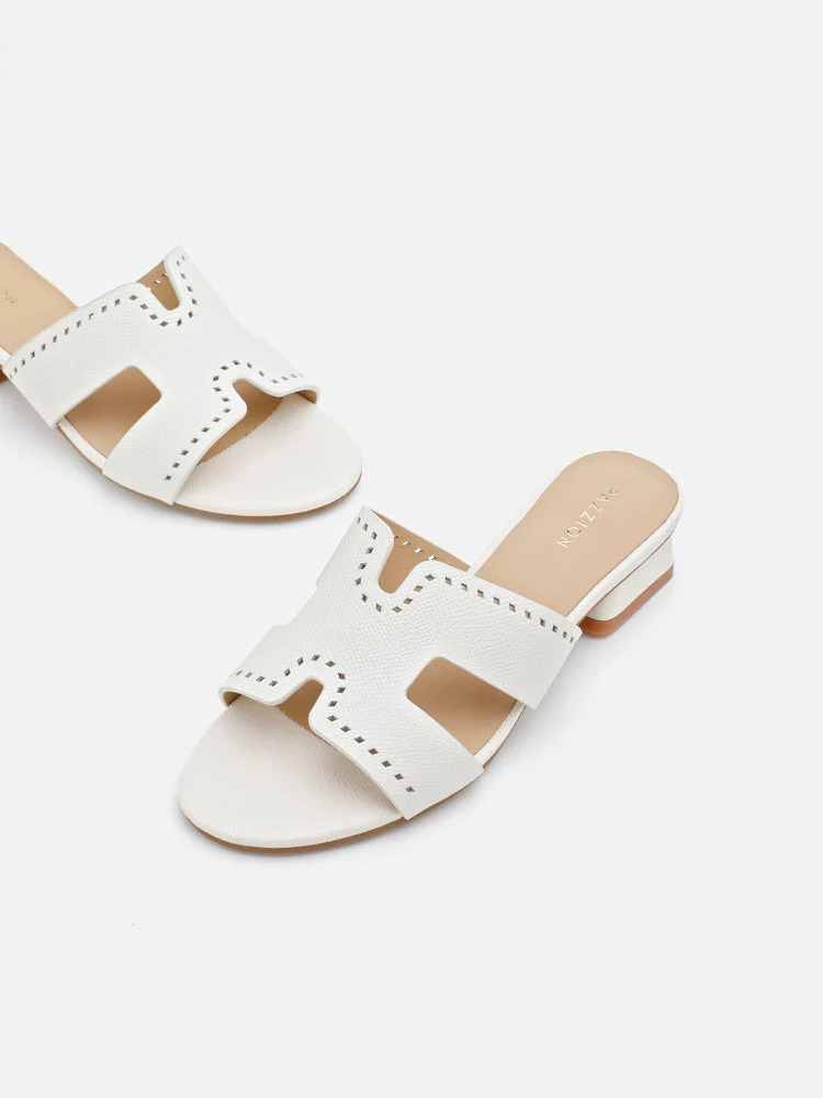 Leanne Caged Sandal Heels - Image 9