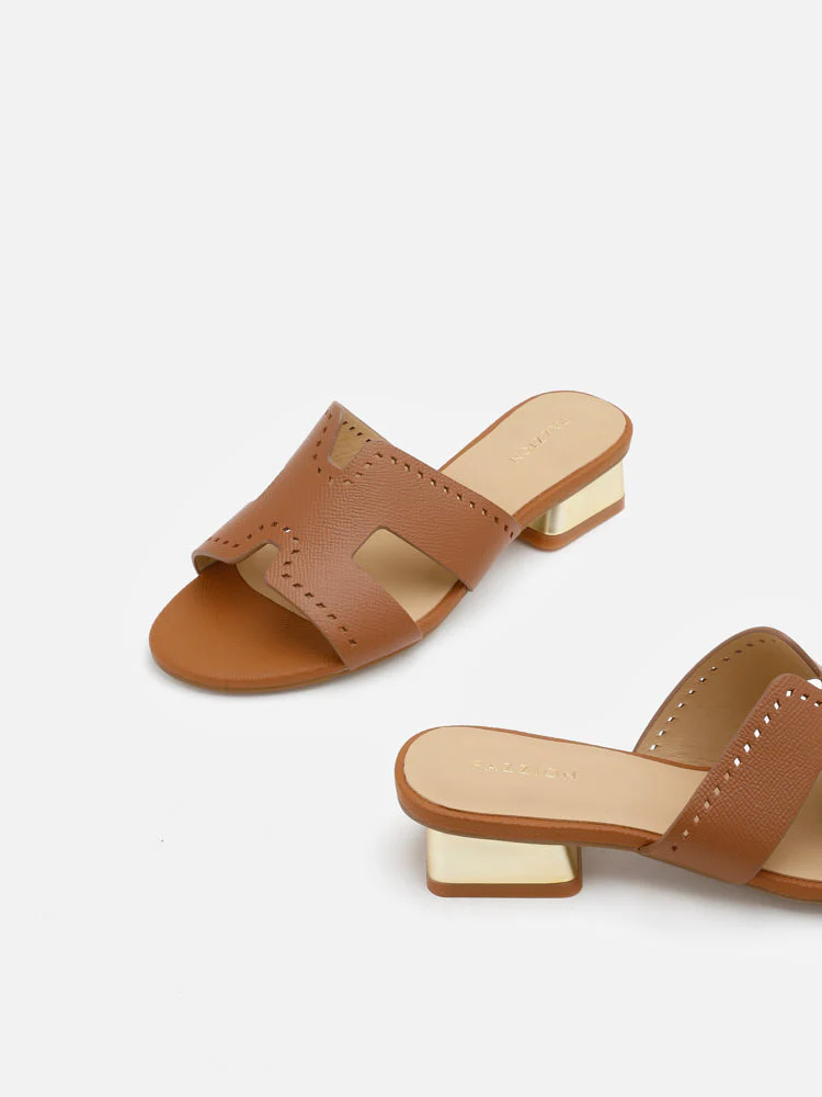 Leanne Caged Sandal Heels - Image 3