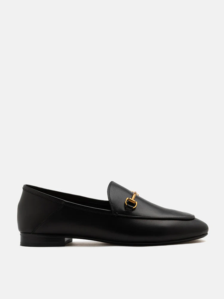 Isabeau Metal Buckle Loafers - Image 11