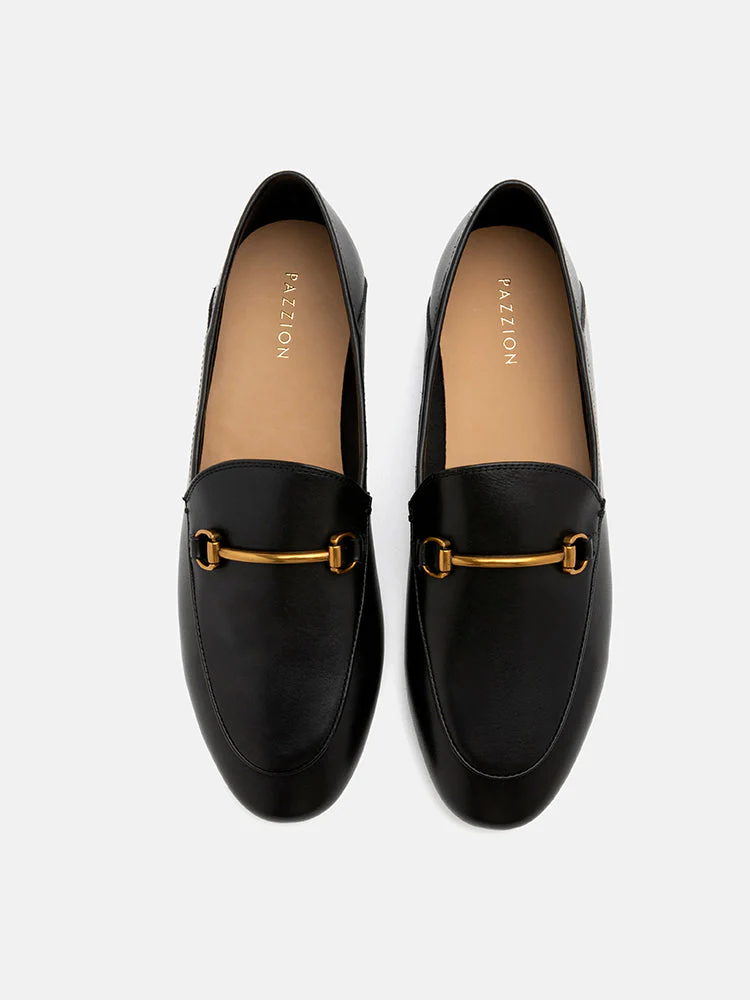 Isabeau Metal Buckle Loafers - Image 12