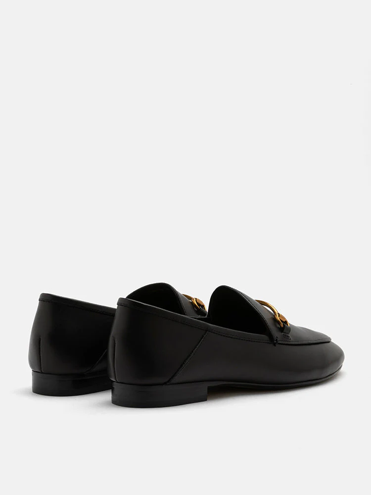 Isabeau Metal Buckle Loafers - Image 13