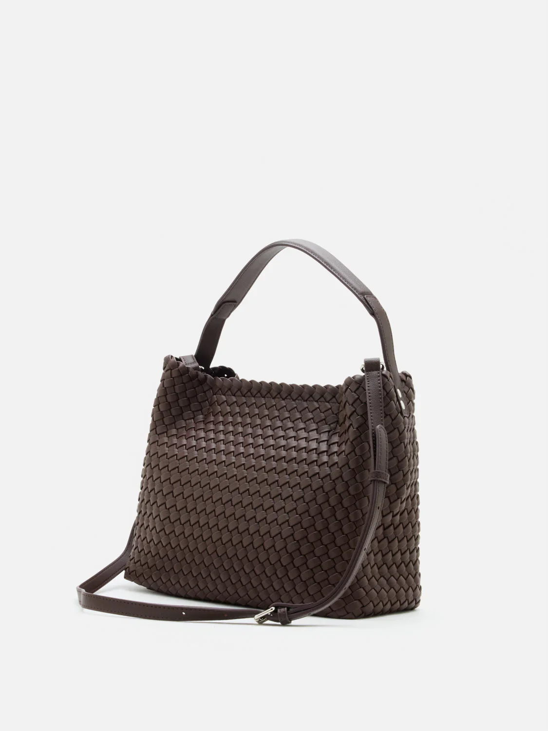 Xavia Bead Charmed Woven Bag - Image 3