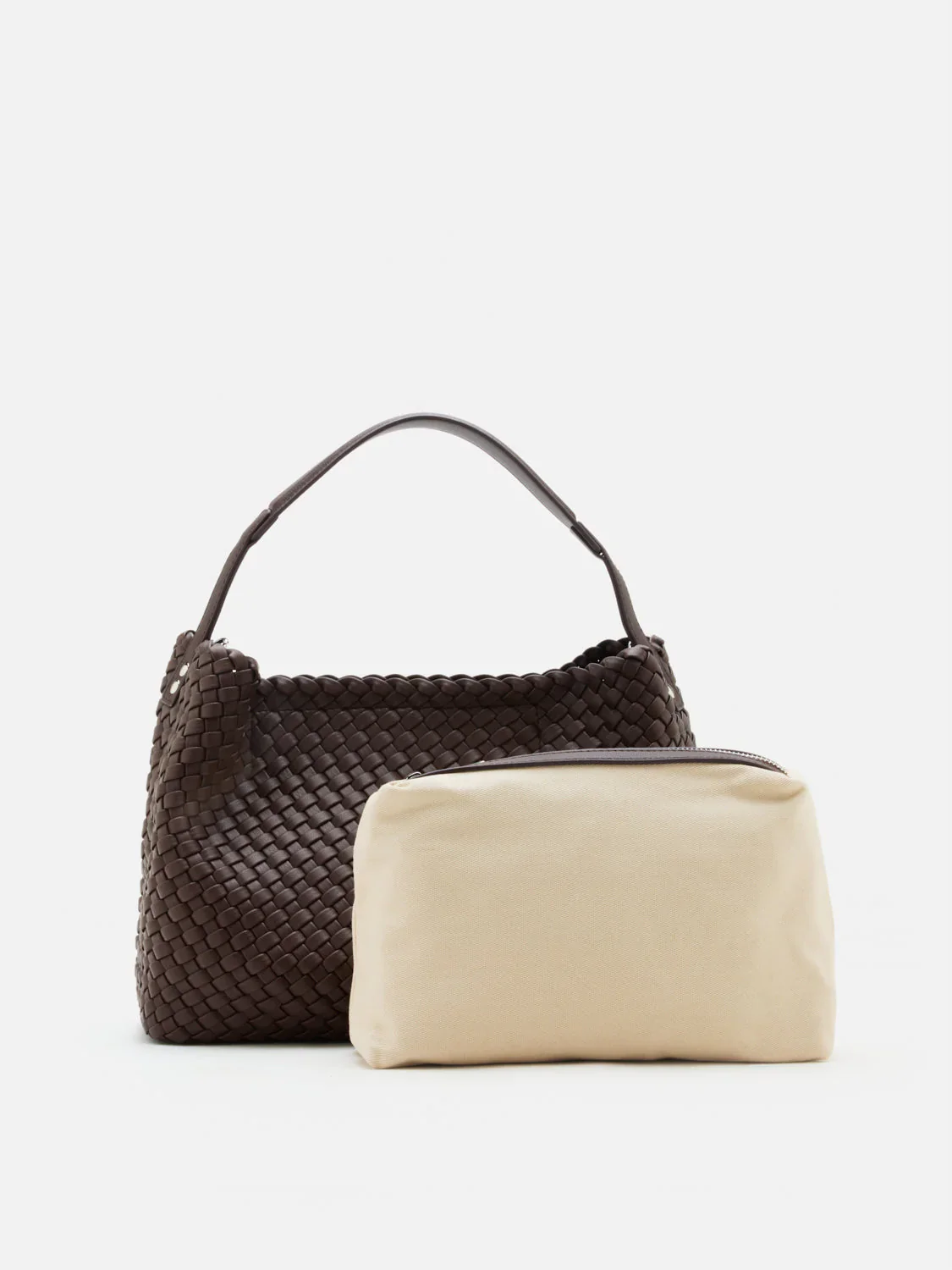 Xavia Bead Charmed Woven Bag - Image 5