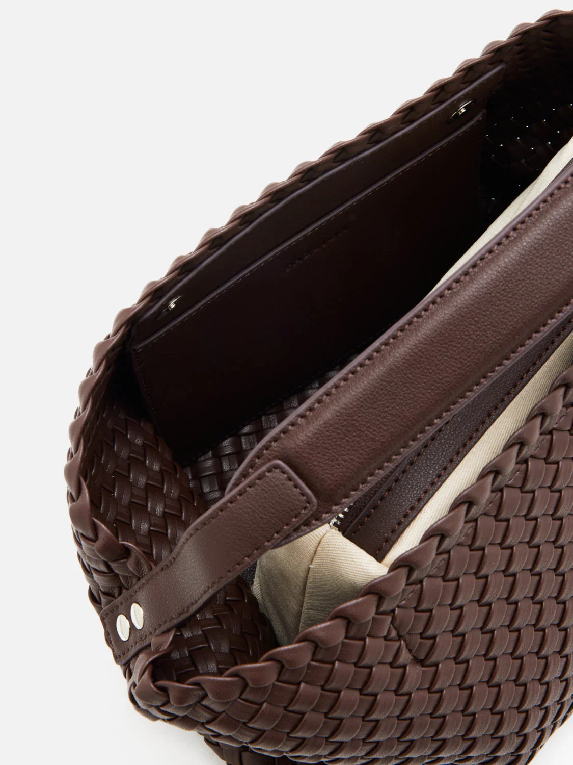 Xavia Bead Charmed Woven Bag - Image 6