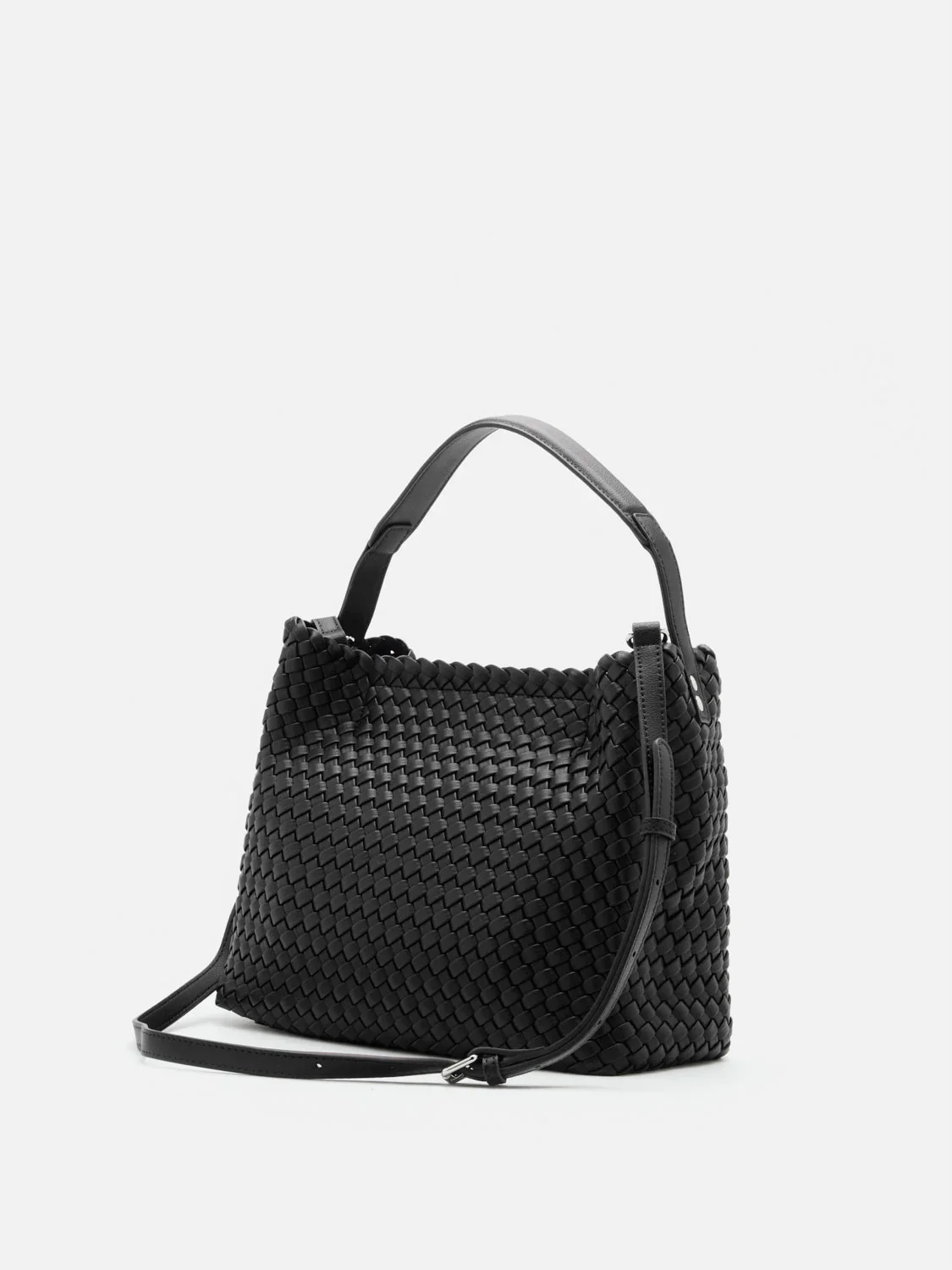 Xavia Bead Charmed Woven Bag - Image 9
