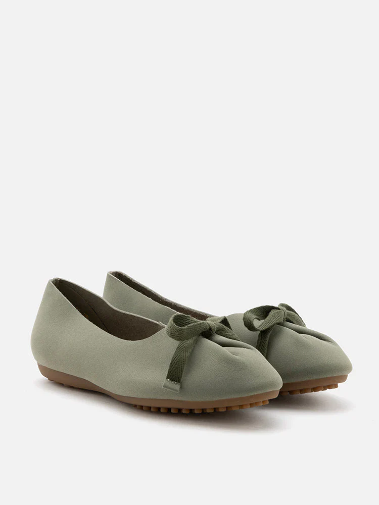 Adriana Tied Bow Flats - Image 15