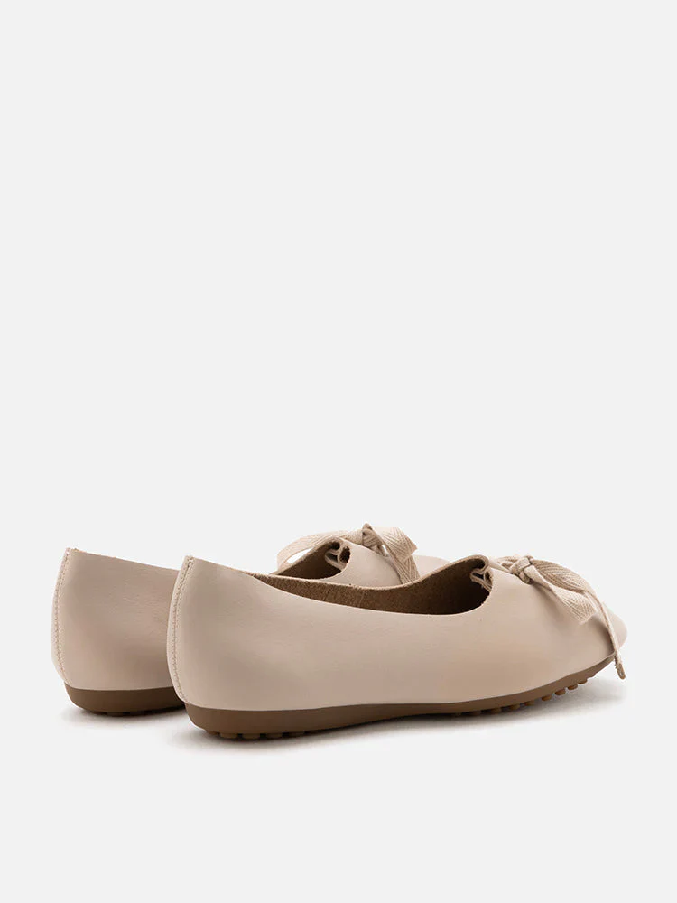 Adriana Tied Bow Flats - Image 7