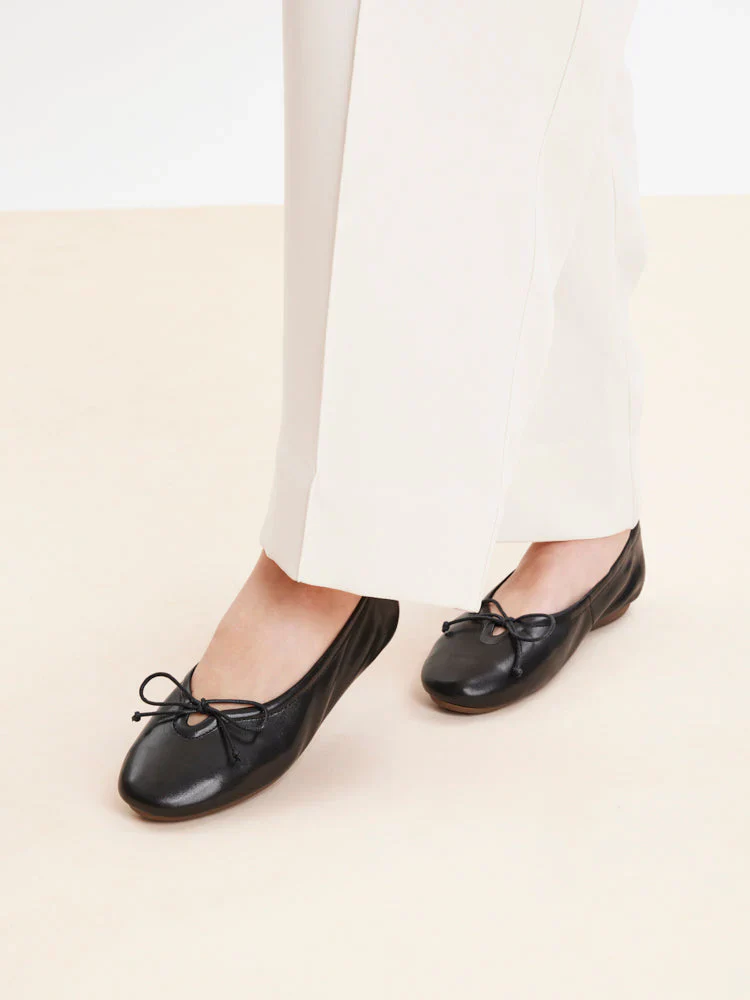 Rhea Bow Ballerinas - Image 10