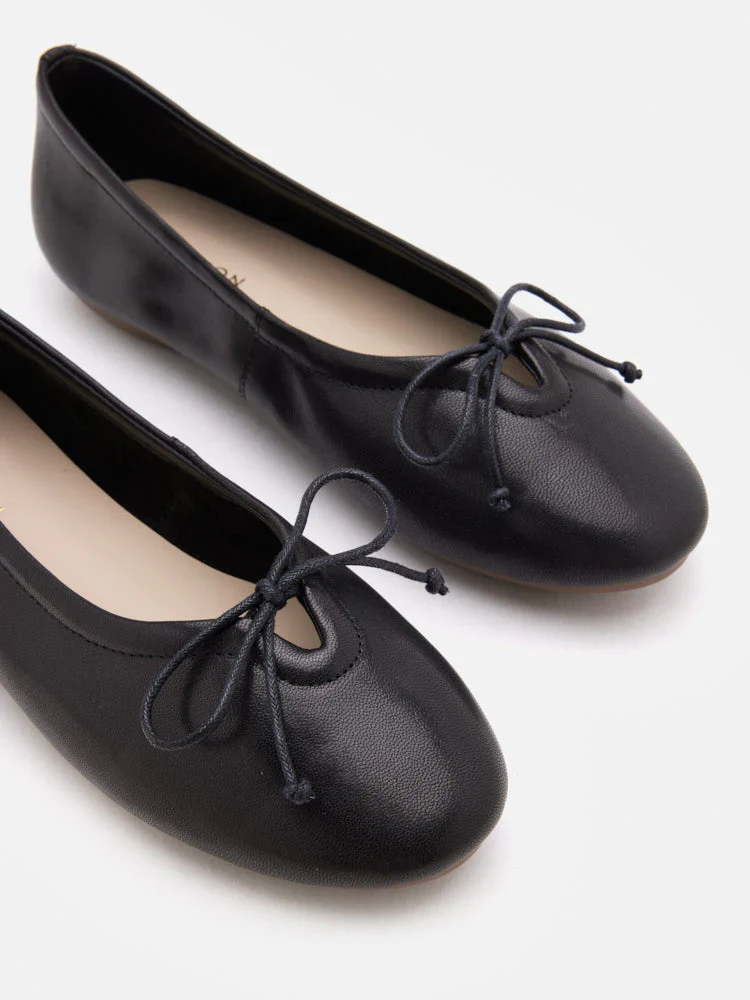 Rhea Bow Ballerinas - Image 11