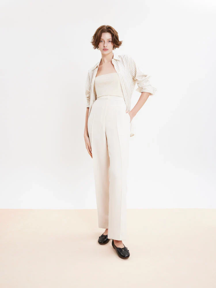 Rhea Bow Ballerinas - Image 13