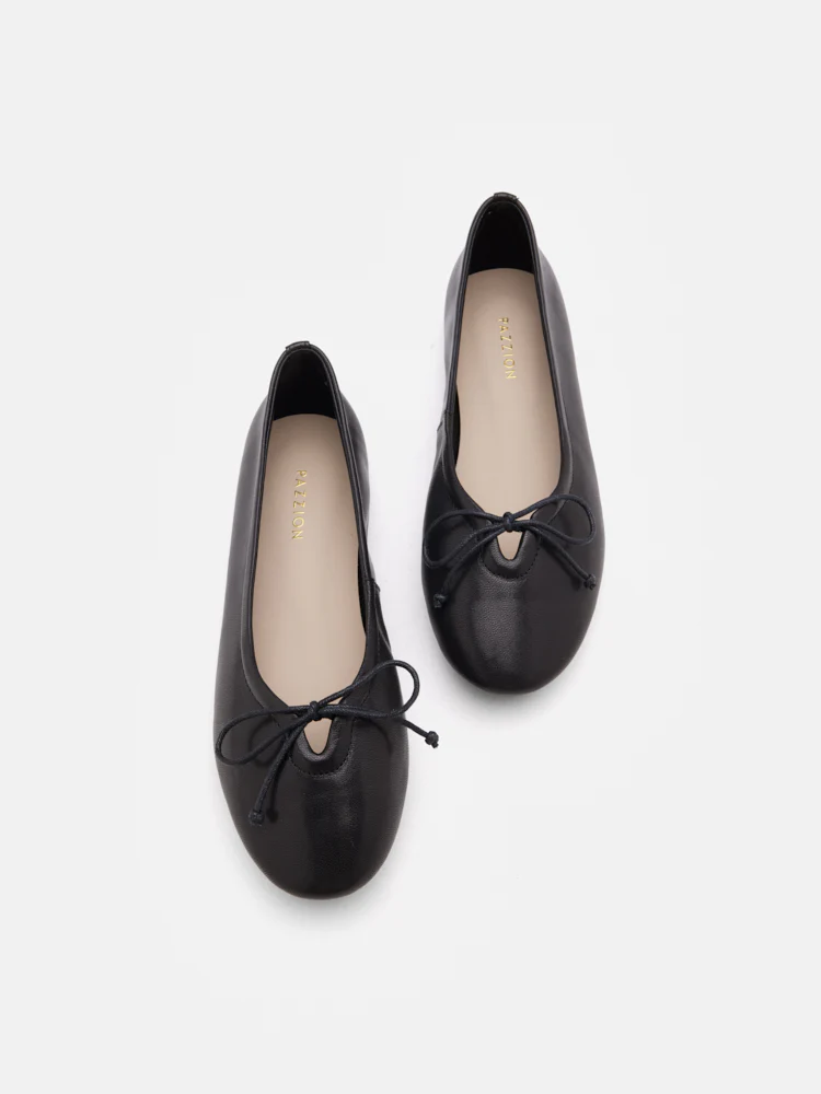 Rhea Bow Ballerinas - Image 14