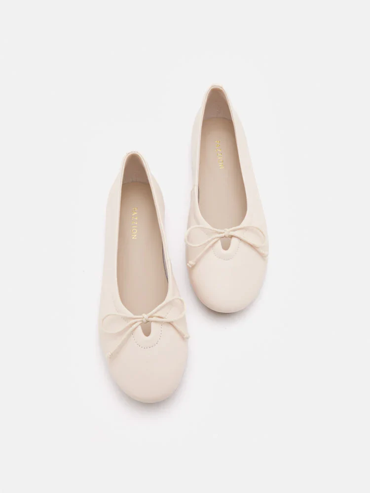Rhea Bow Ballerinas - Image 6