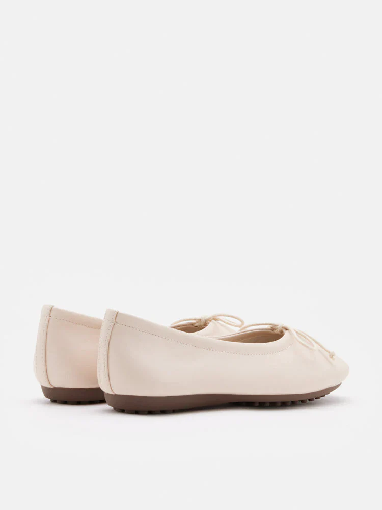 Rhea Bow Ballerinas - Image 8