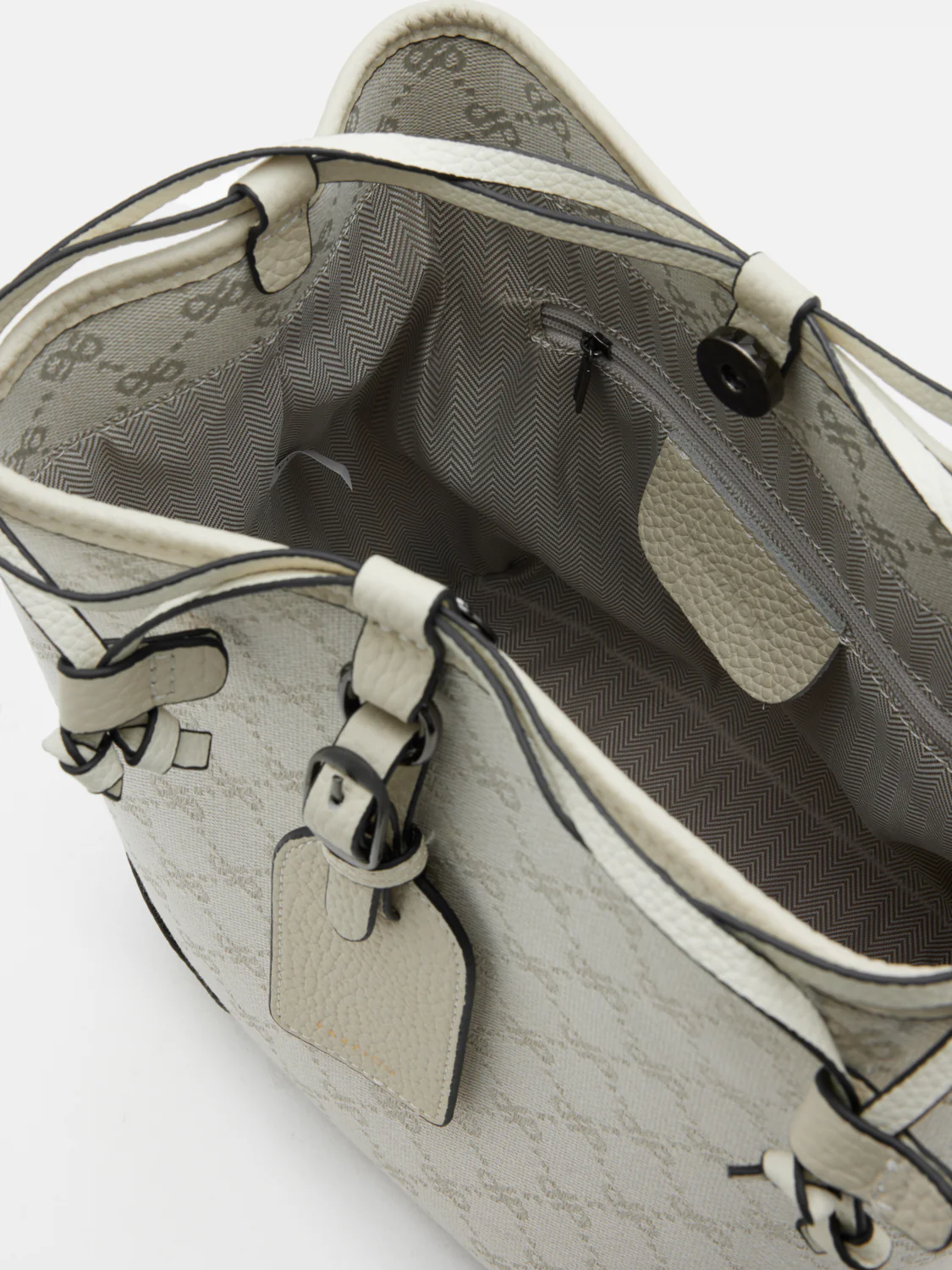 Hedi Monogram Bucket Bag - Image 13