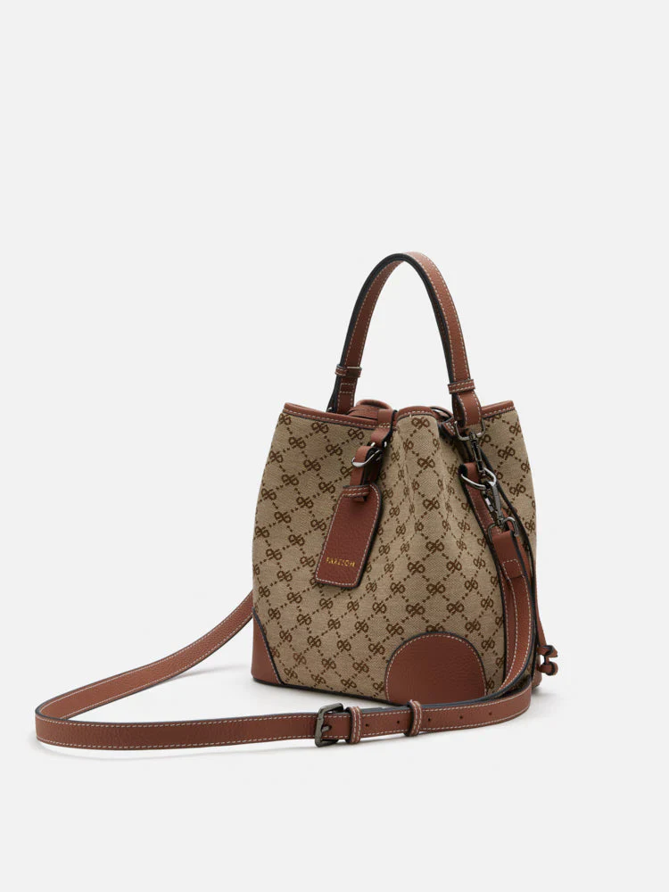 Hedi Monogram Bucket Bag - Image 3
