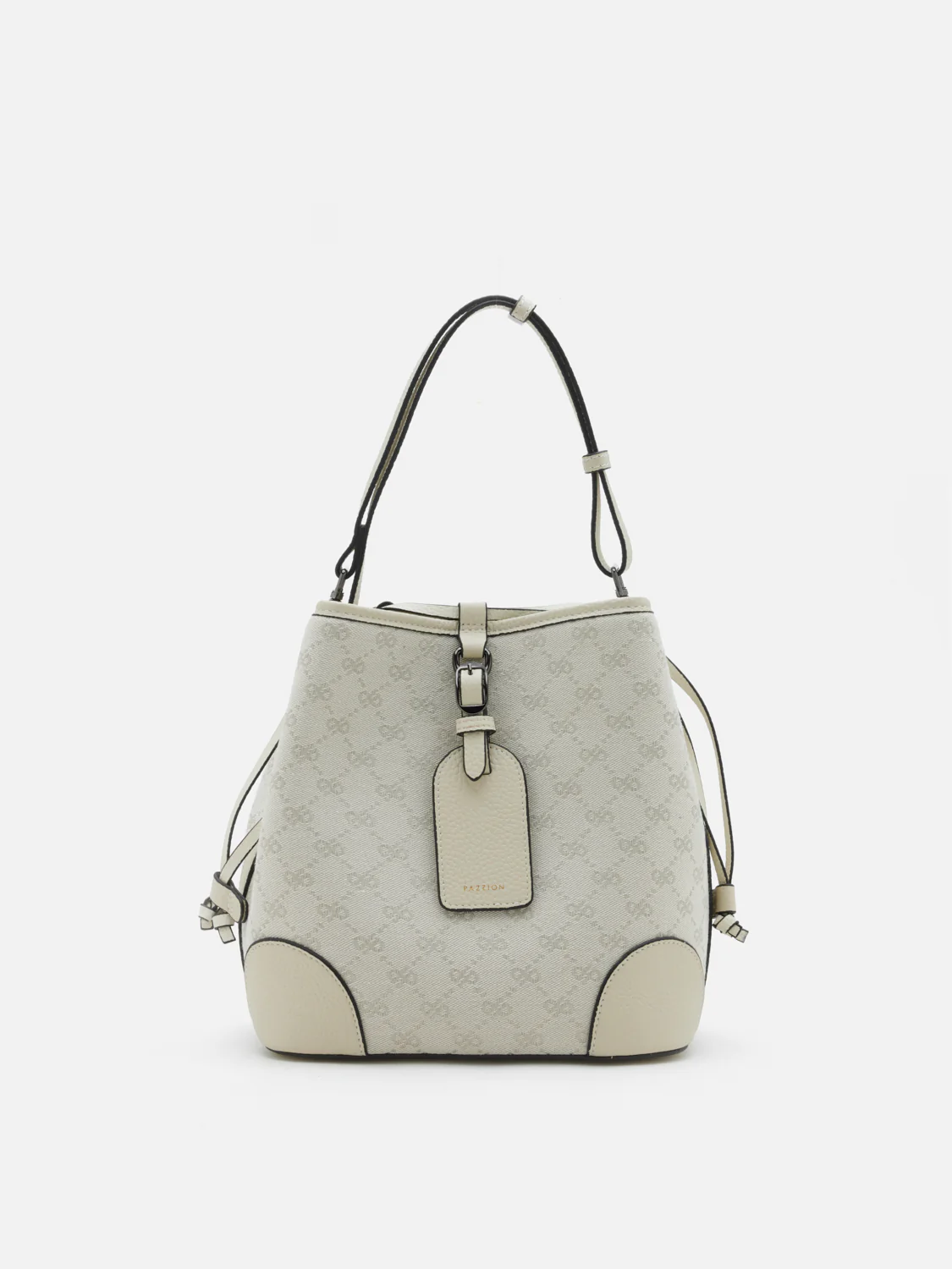 Hedi Monogram Bucket Bag - Image 8
