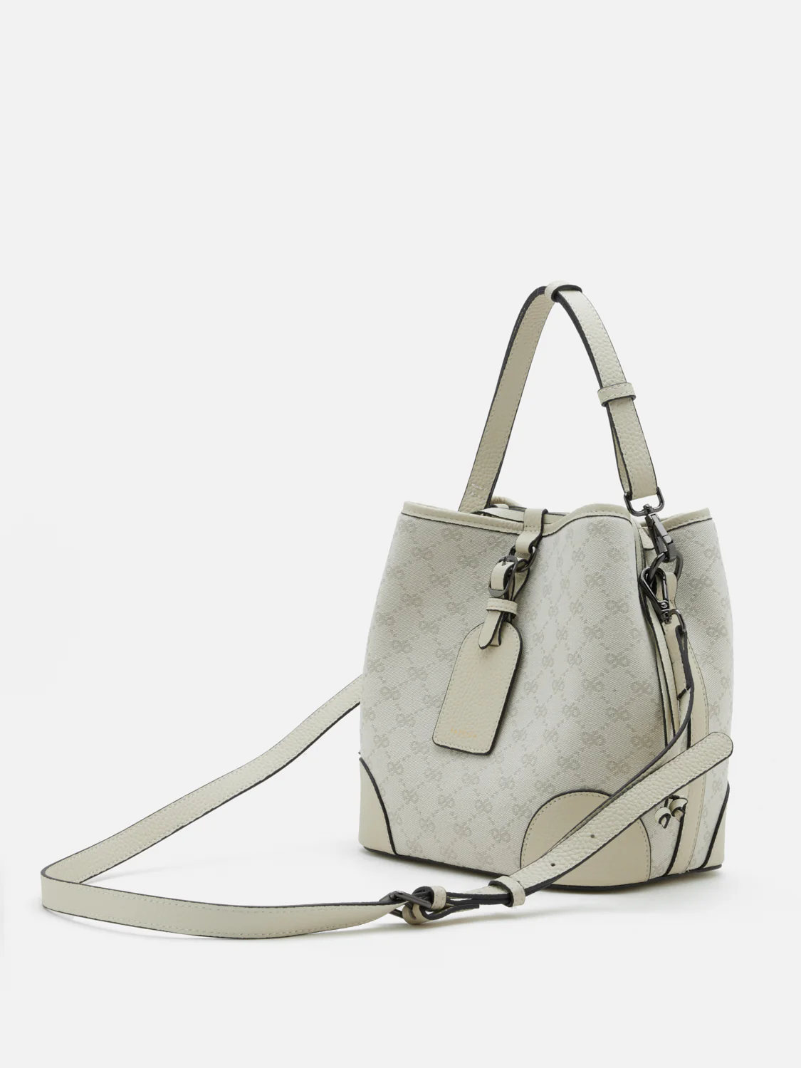 Hedi Monogram Bucket Bag - Image 9