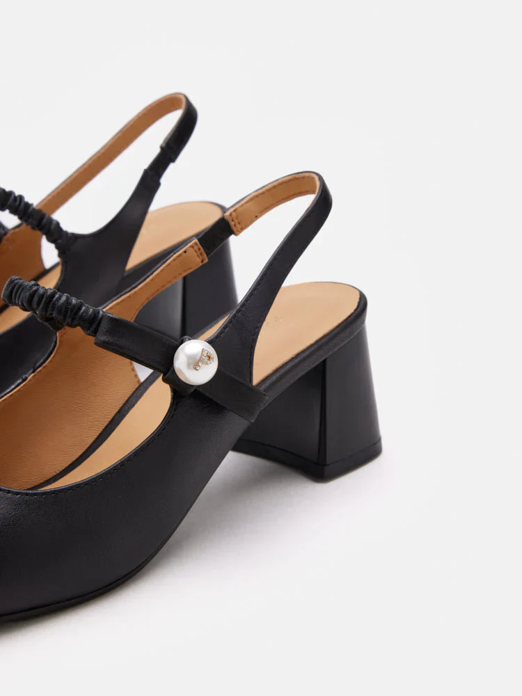 Vika Pearl Mary Jane Pumps - Image 10