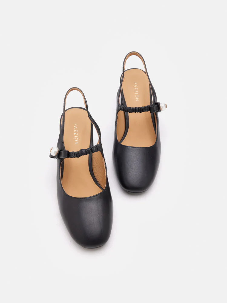 Vika Pearl Mary Jane Pumps - Image 14