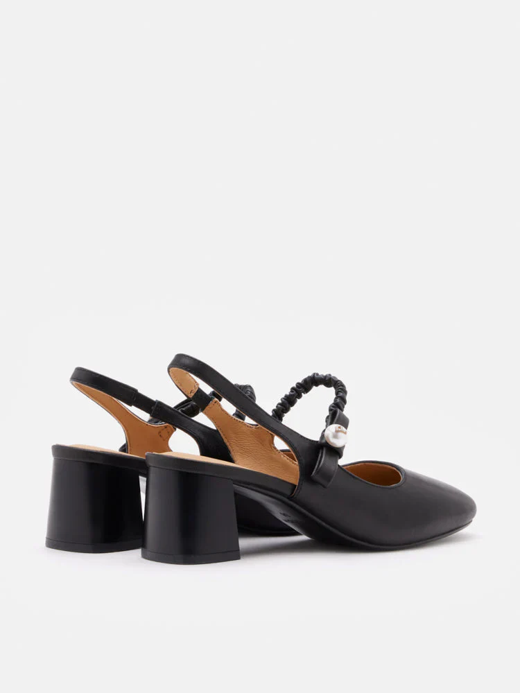 Vika Pearl Mary Jane Pumps - Image 15