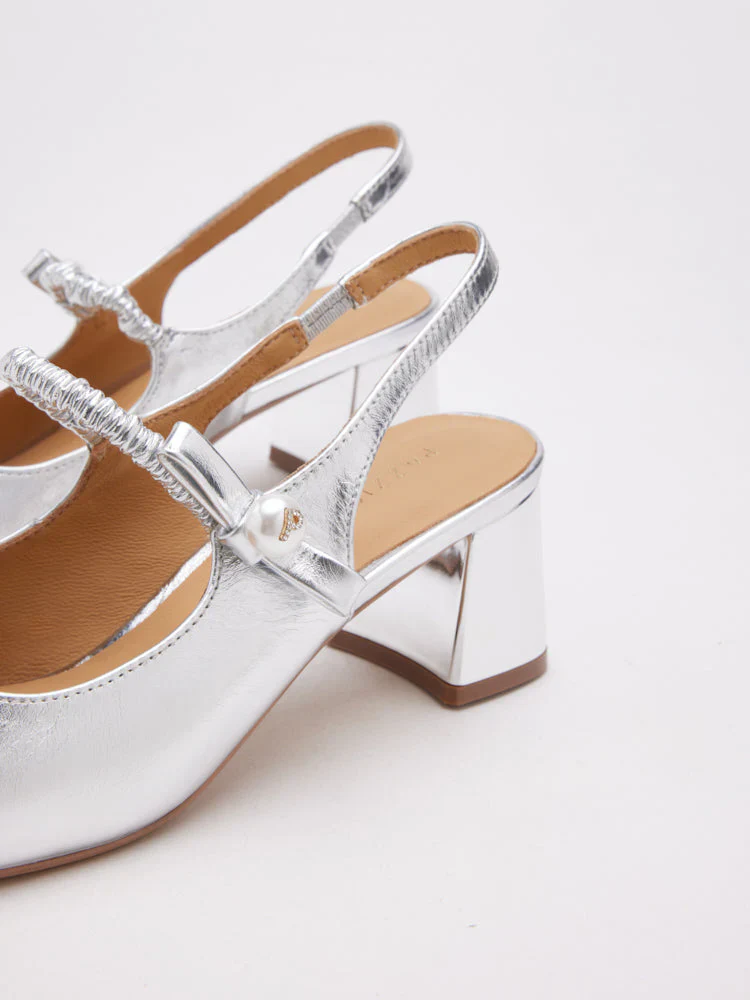 Vika Pearl Mary Jane Pumps - Image 3