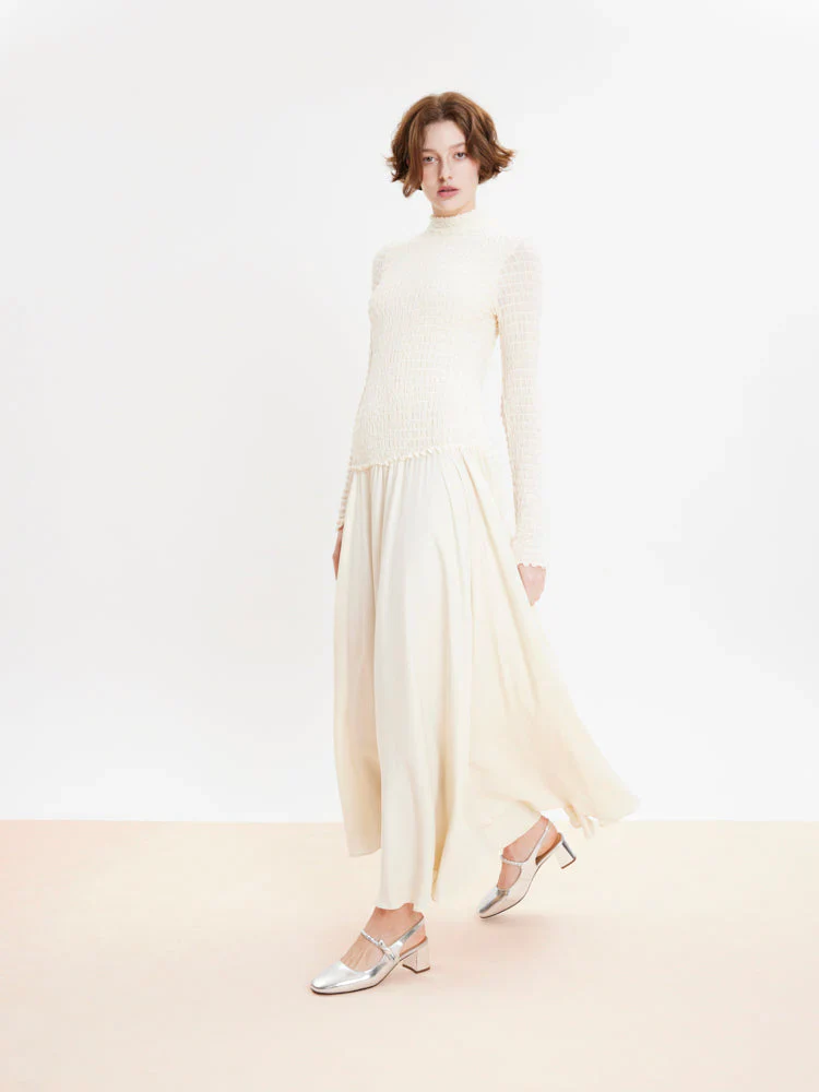 Vika Pearl Mary Jane Pumps - Image 5