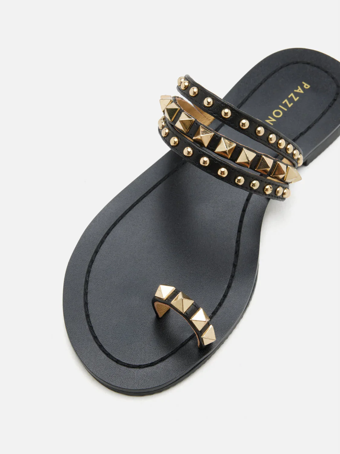 Wynna Studded Toe-Ring Slides - Image 10