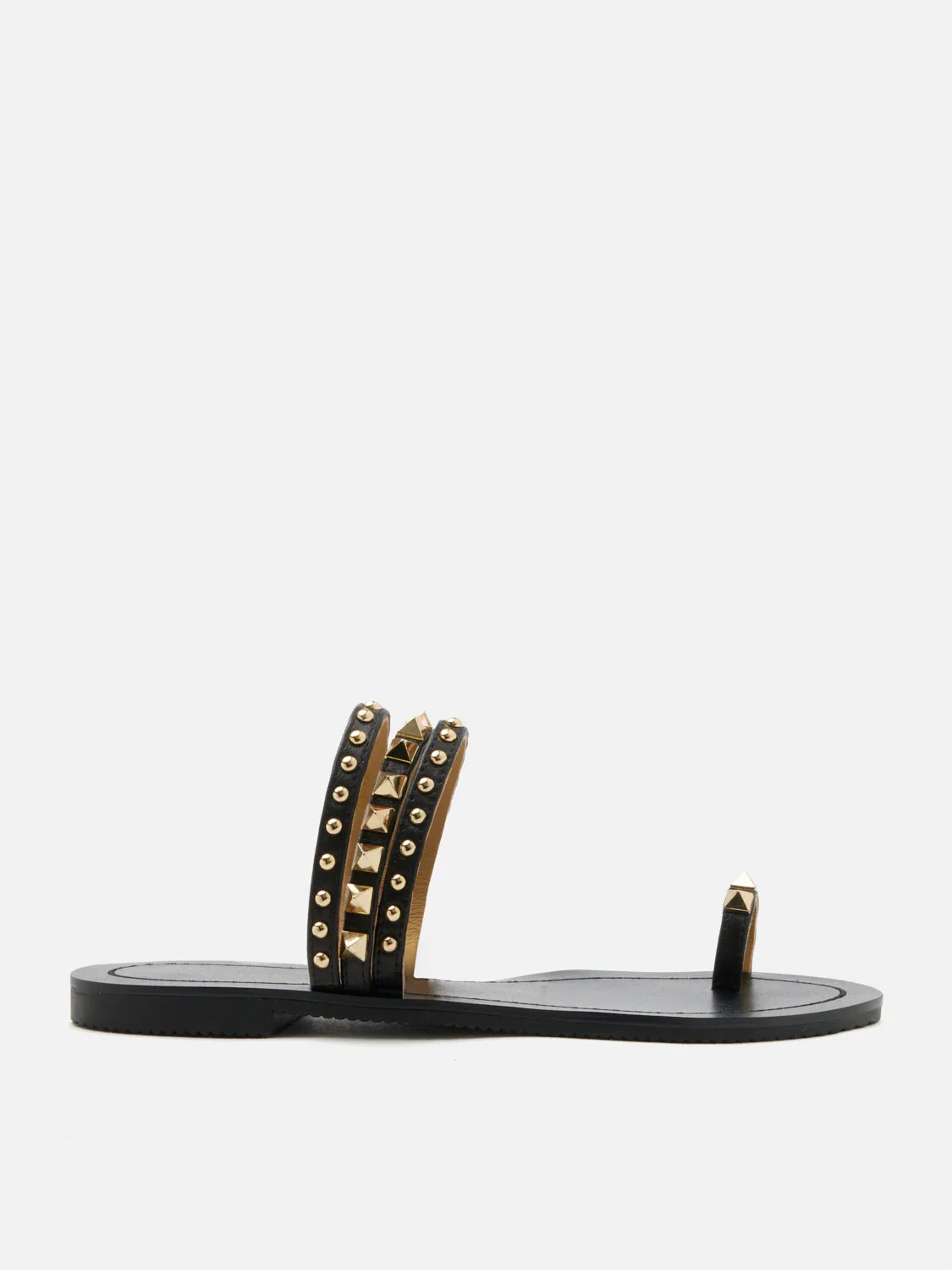 Wynna Studded Toe-Ring Slides - Image 11