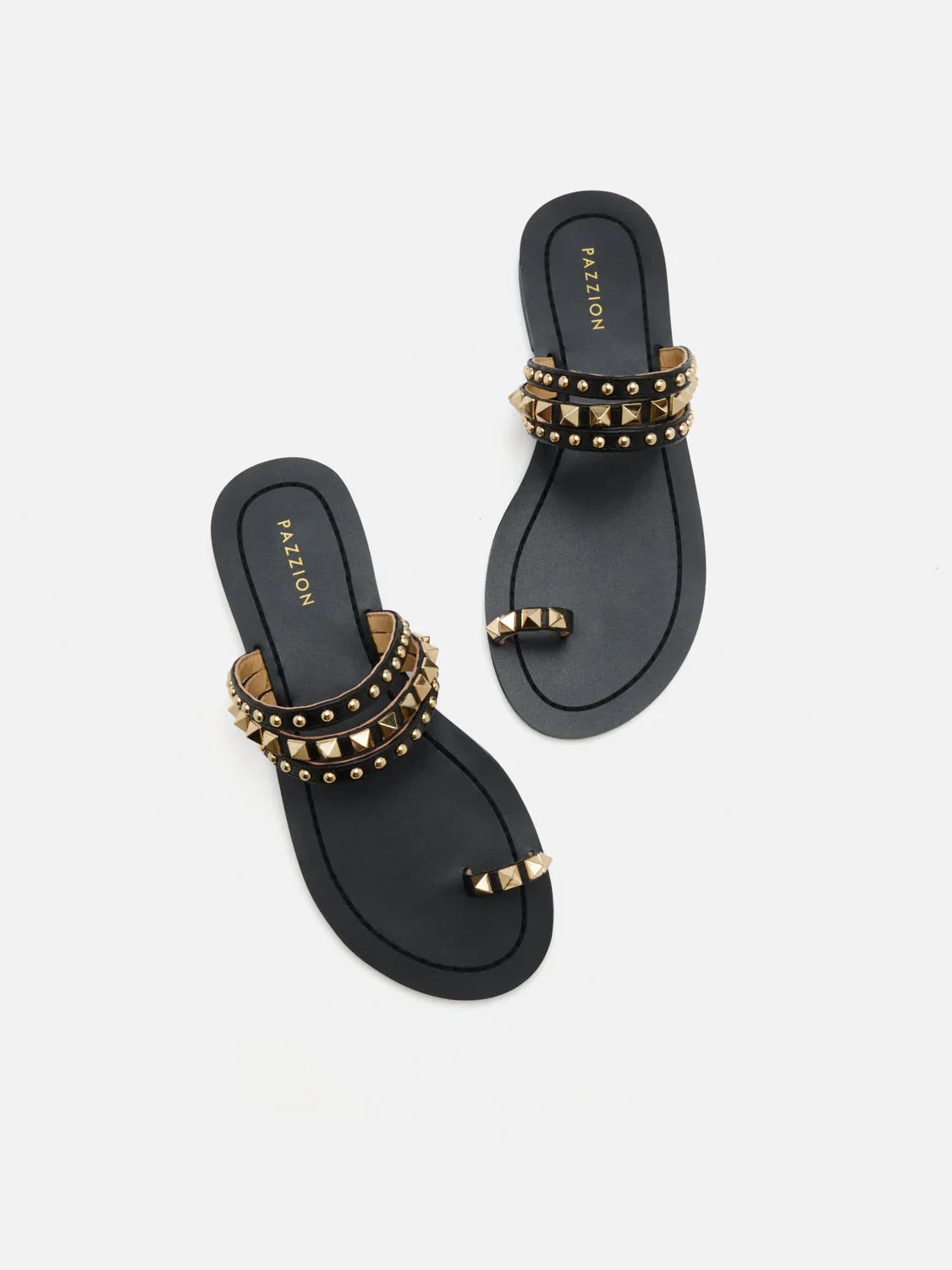 Wynna Studded Toe-Ring Slides - Image 13
