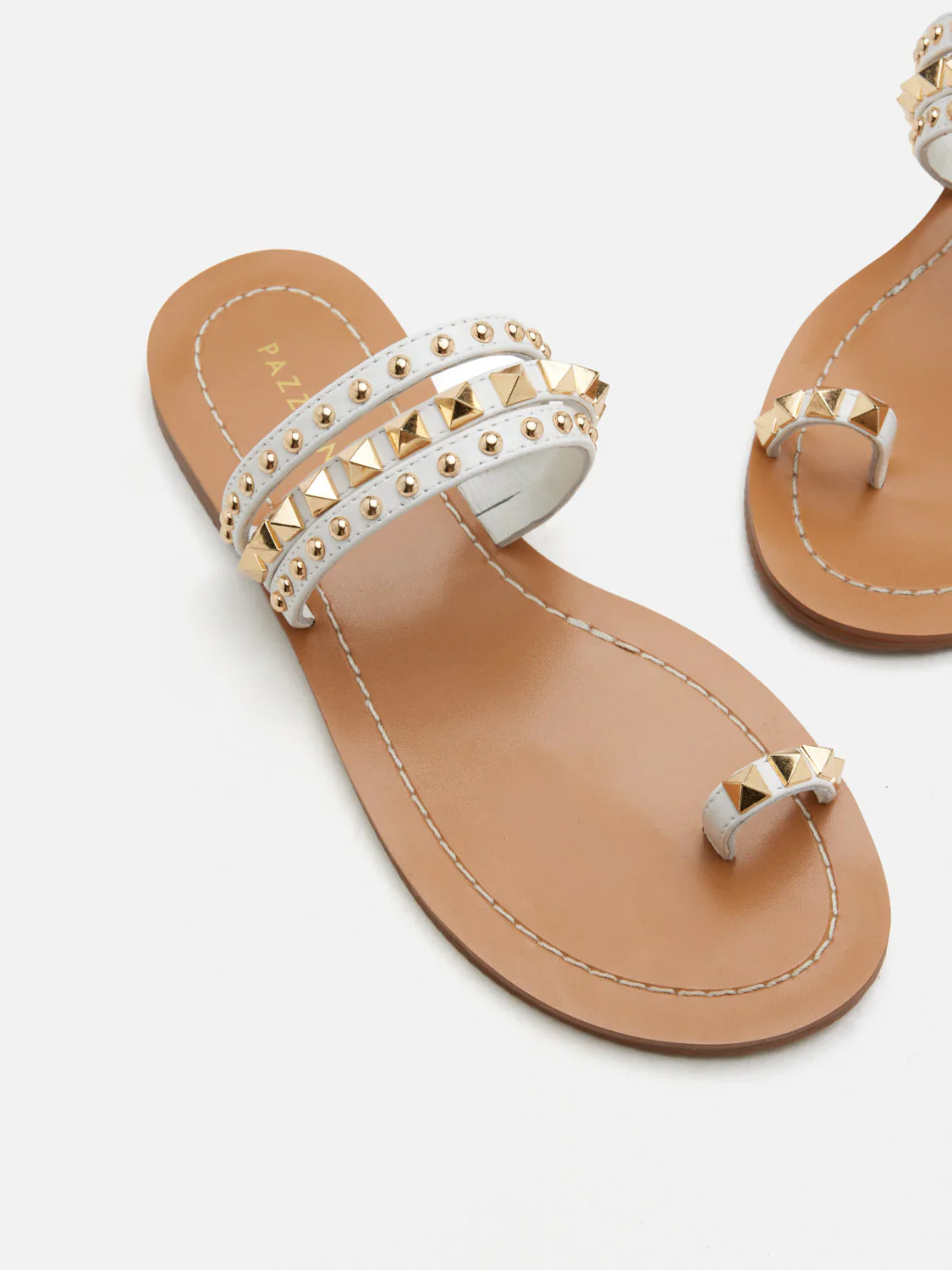Wynna Studded Toe-Ring Slides - Image 3