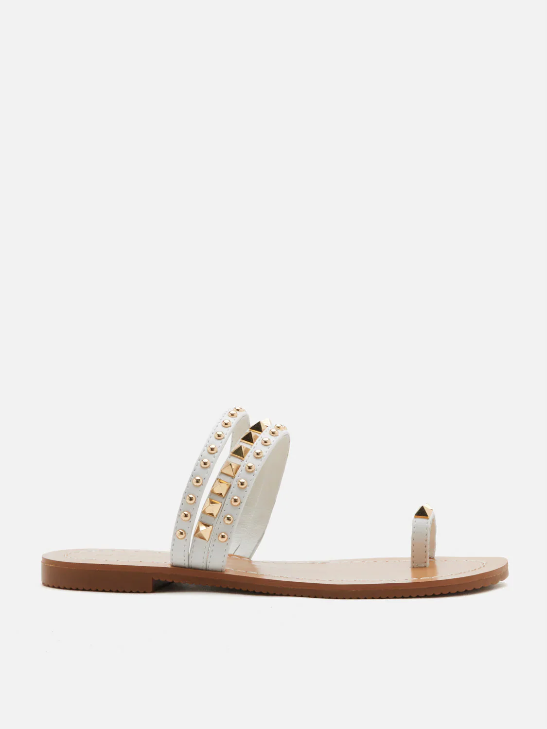 Wynna Studded Toe-Ring Slides - Image 4