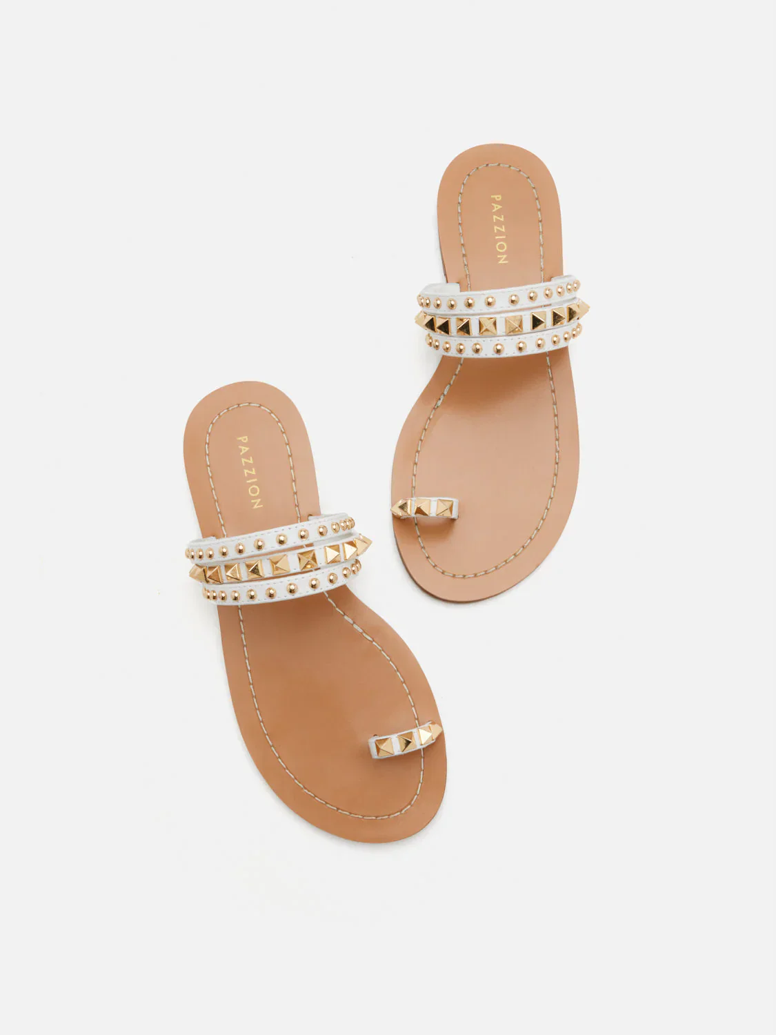 Wynna Studded Toe-Ring Slides - Image 6