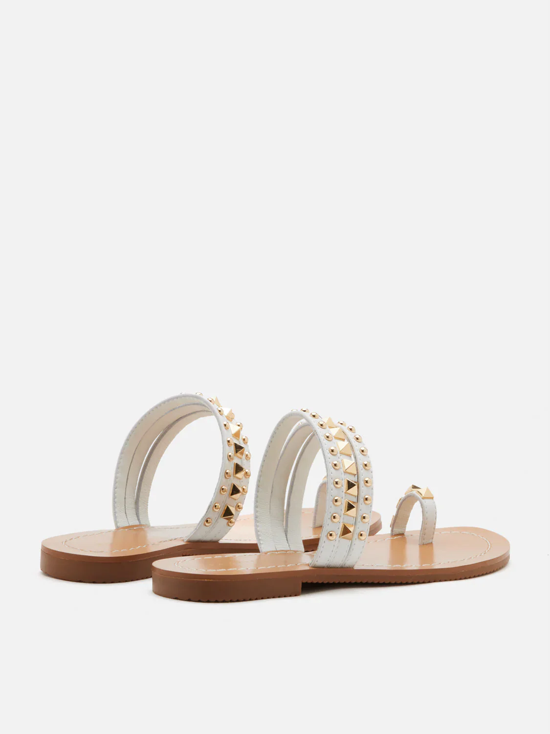 Wynna Studded Toe-Ring Slides - Image 7