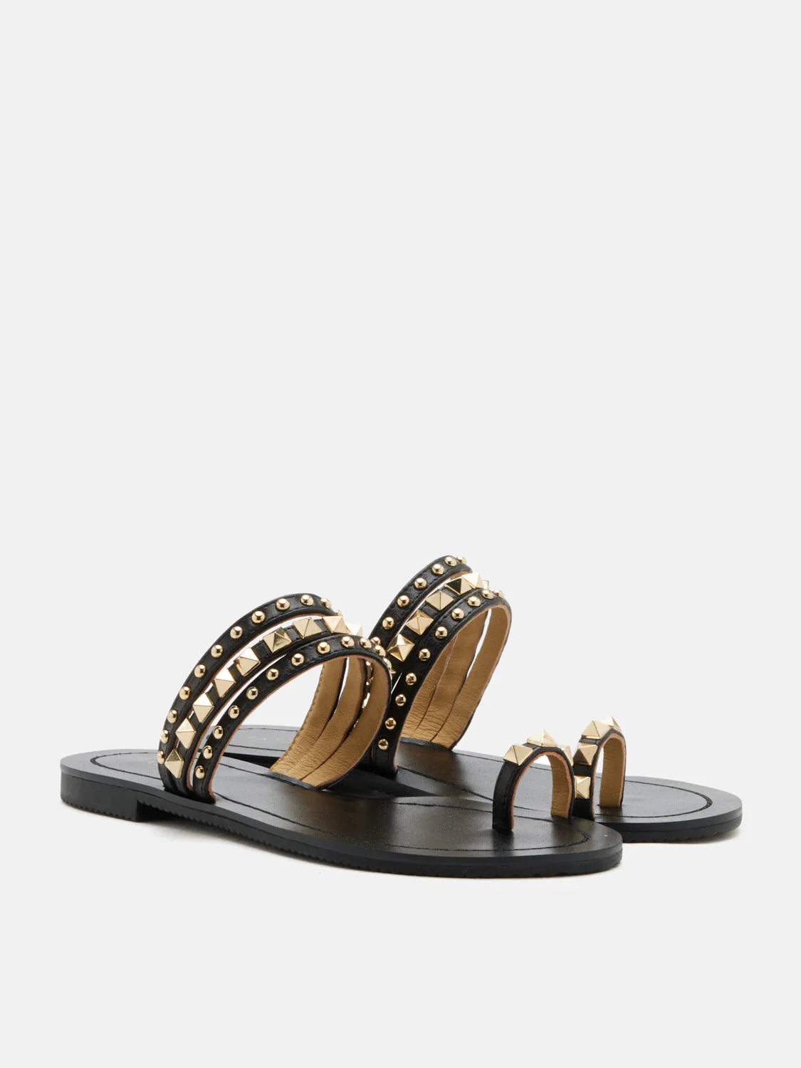 Wynna Studded Toe-Ring Slides - Image 8