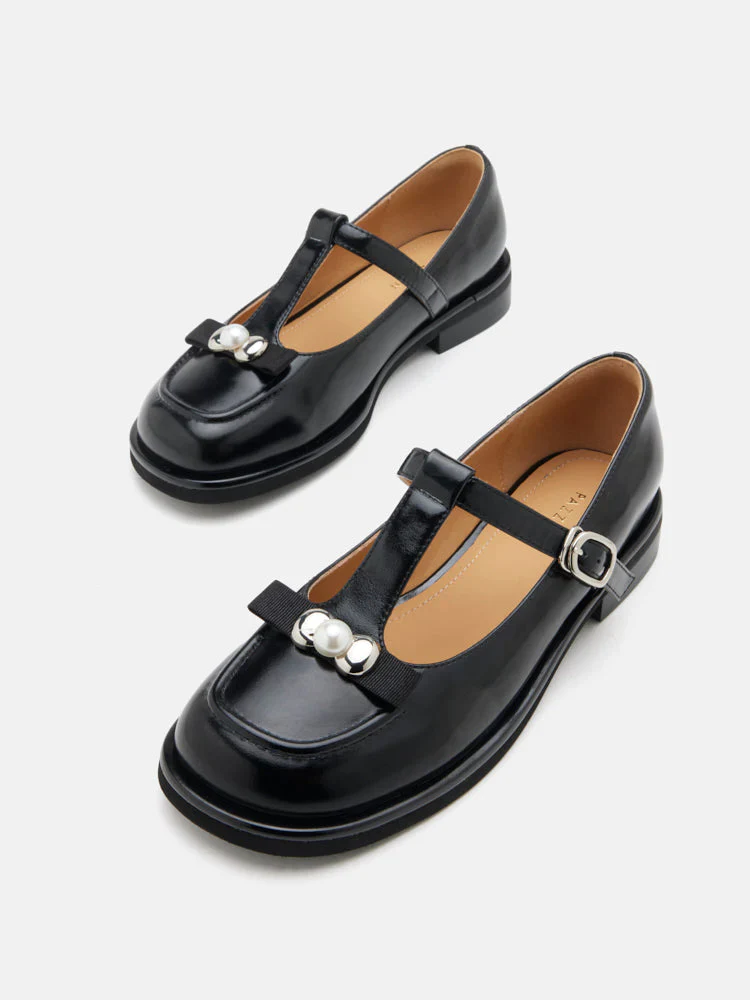 Emilia T-Bar Mary Janes - Image 10