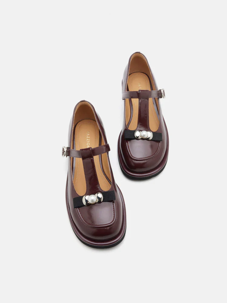 Emilia T-Bar Mary Janes - Image 6