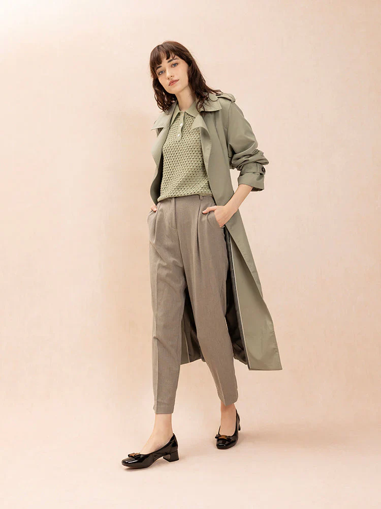 Jenn Metallic Bow Low Block Heels - Image 15