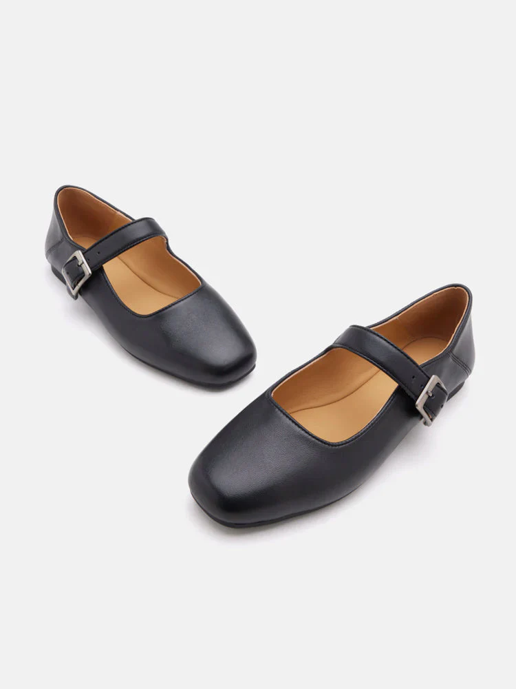 Clarke Leather Buckled MaryJanes - Image 11