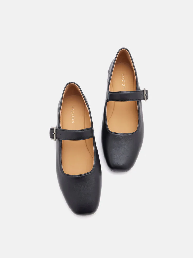 Clarke Leather Buckled MaryJanes - Image 15