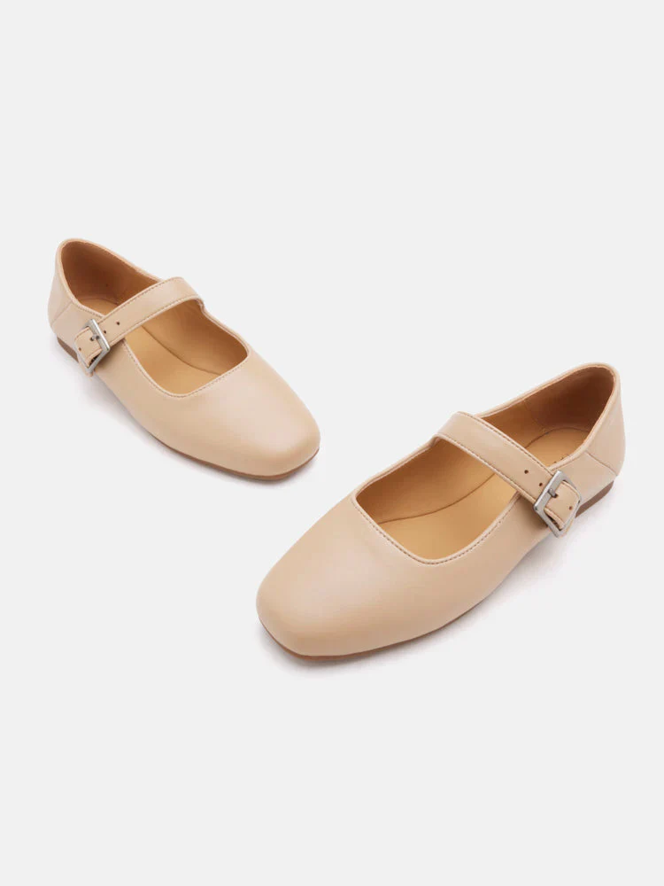 Clarke Leather Buckled MaryJanes - Image 3