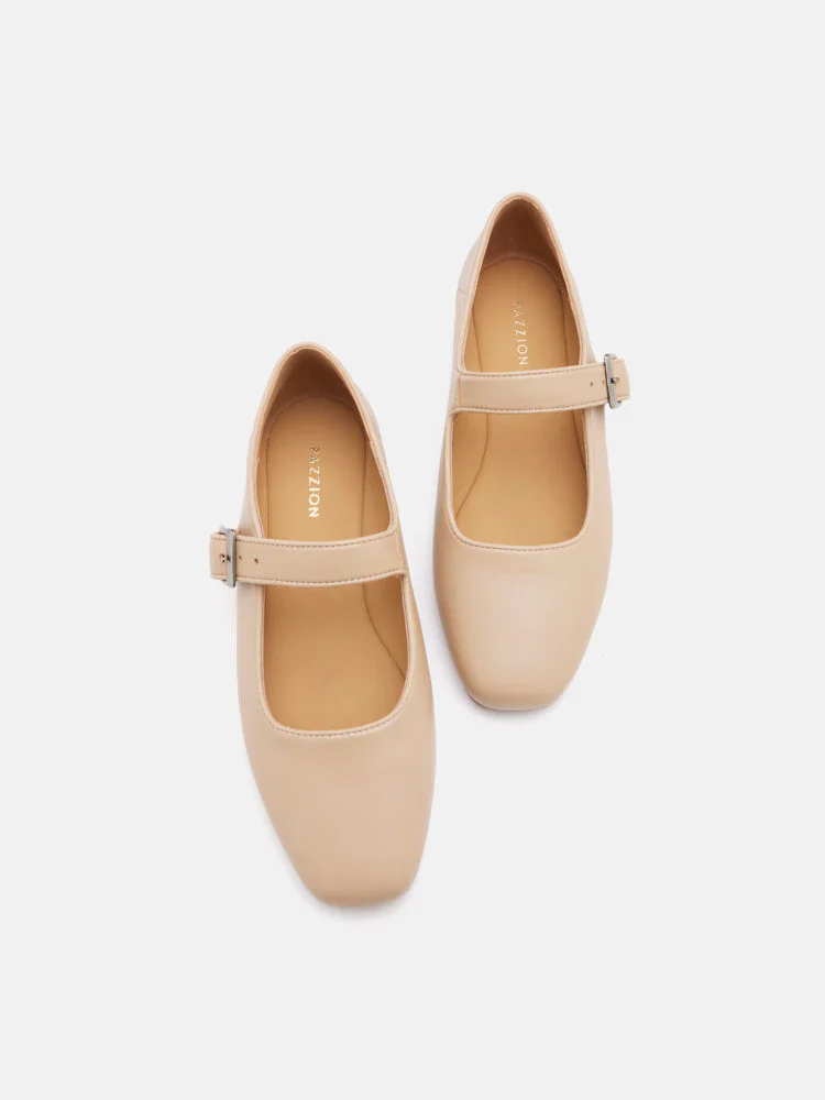 Clarke Leather Buckled MaryJanes - Image 6