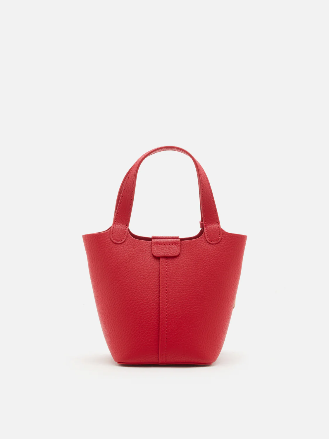 Haley Leather Charmed Bucket Bag - Image 5