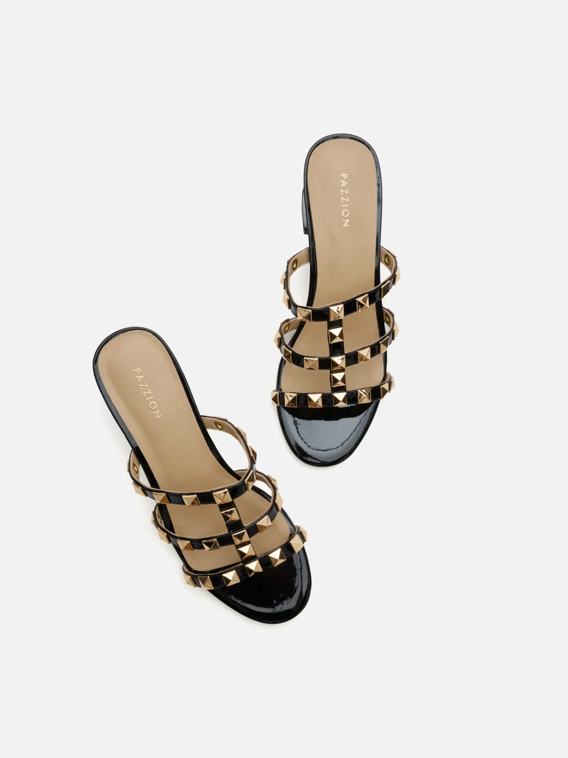 Dion Studded Slide Sandals - Image 12