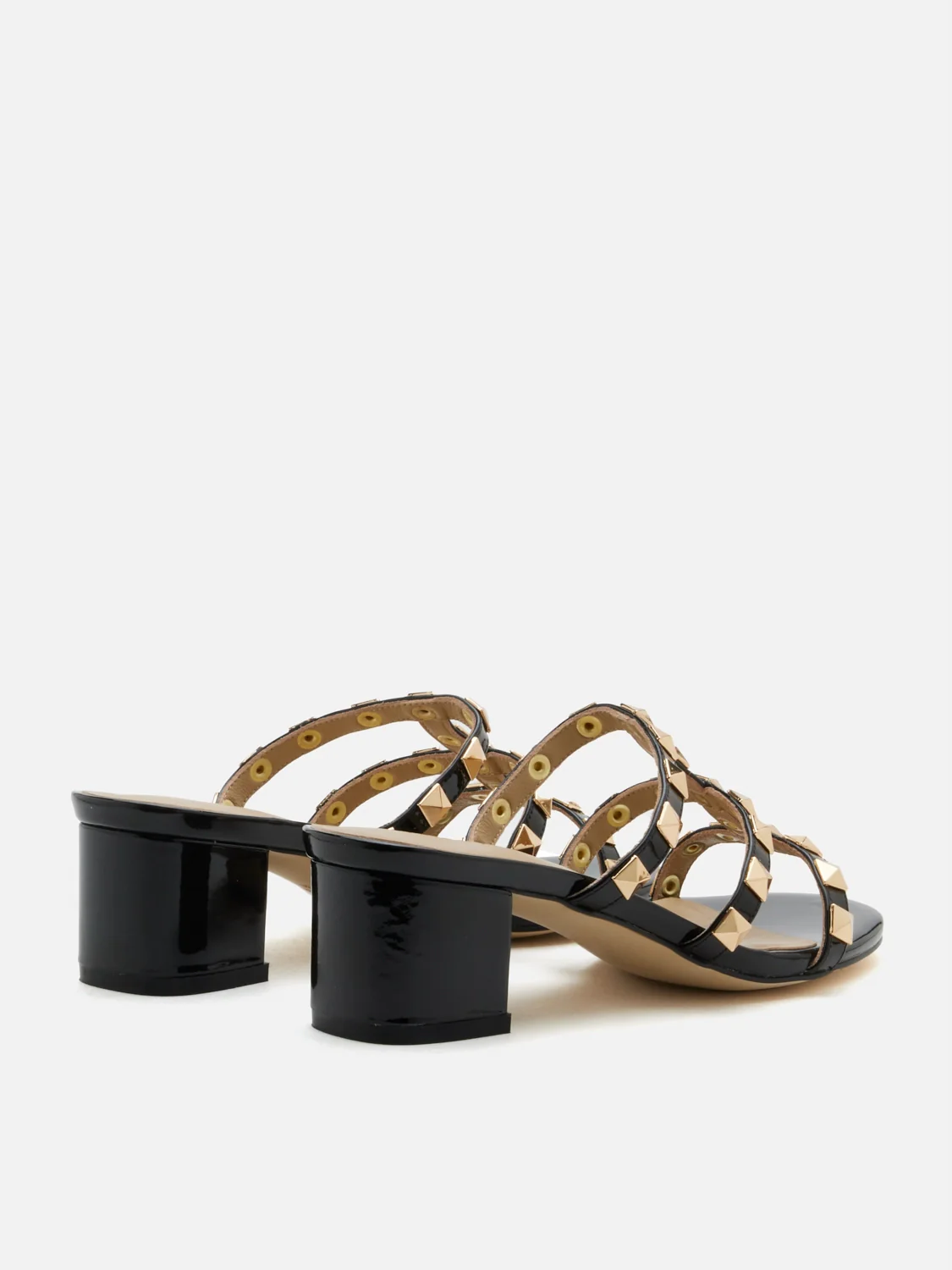Dion Studded Slide Sandals - Image 13
