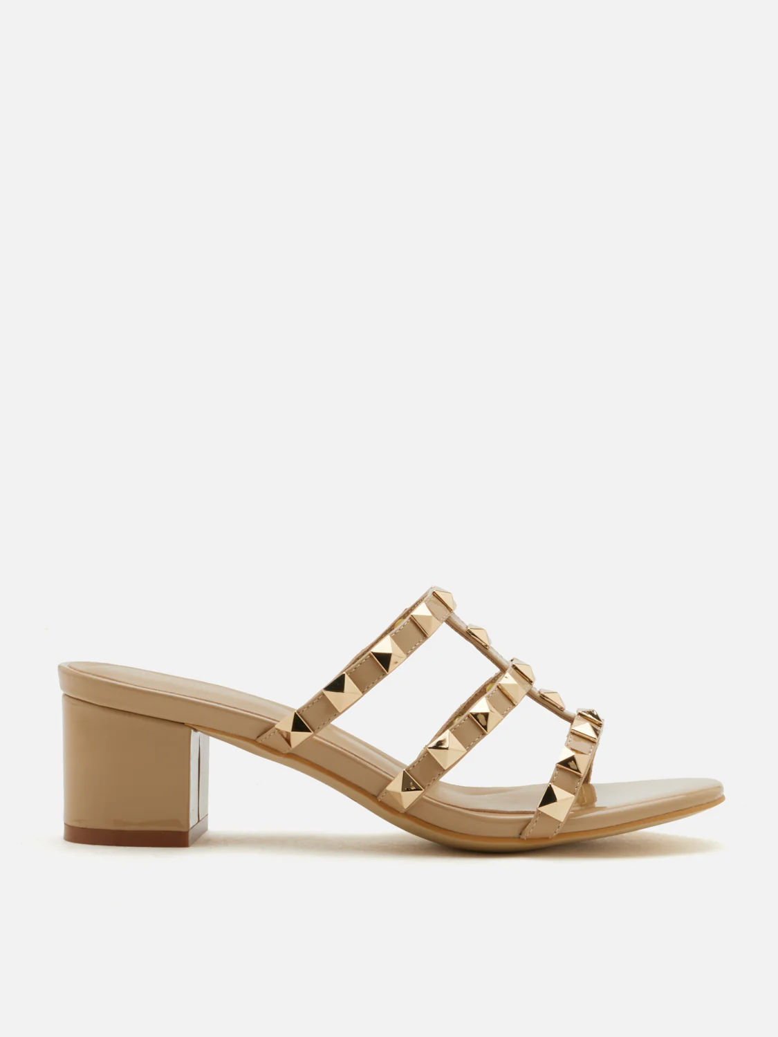Dion Studded Slide Sandals - Image 4