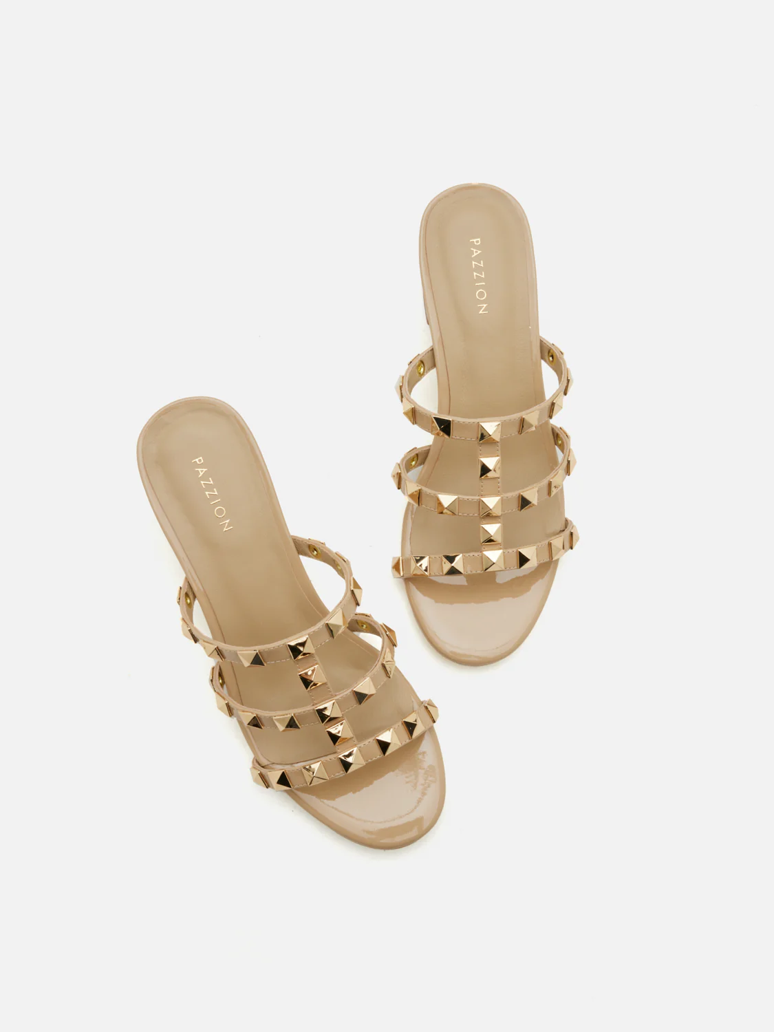 Dion Studded Slide Sandals - Image 5